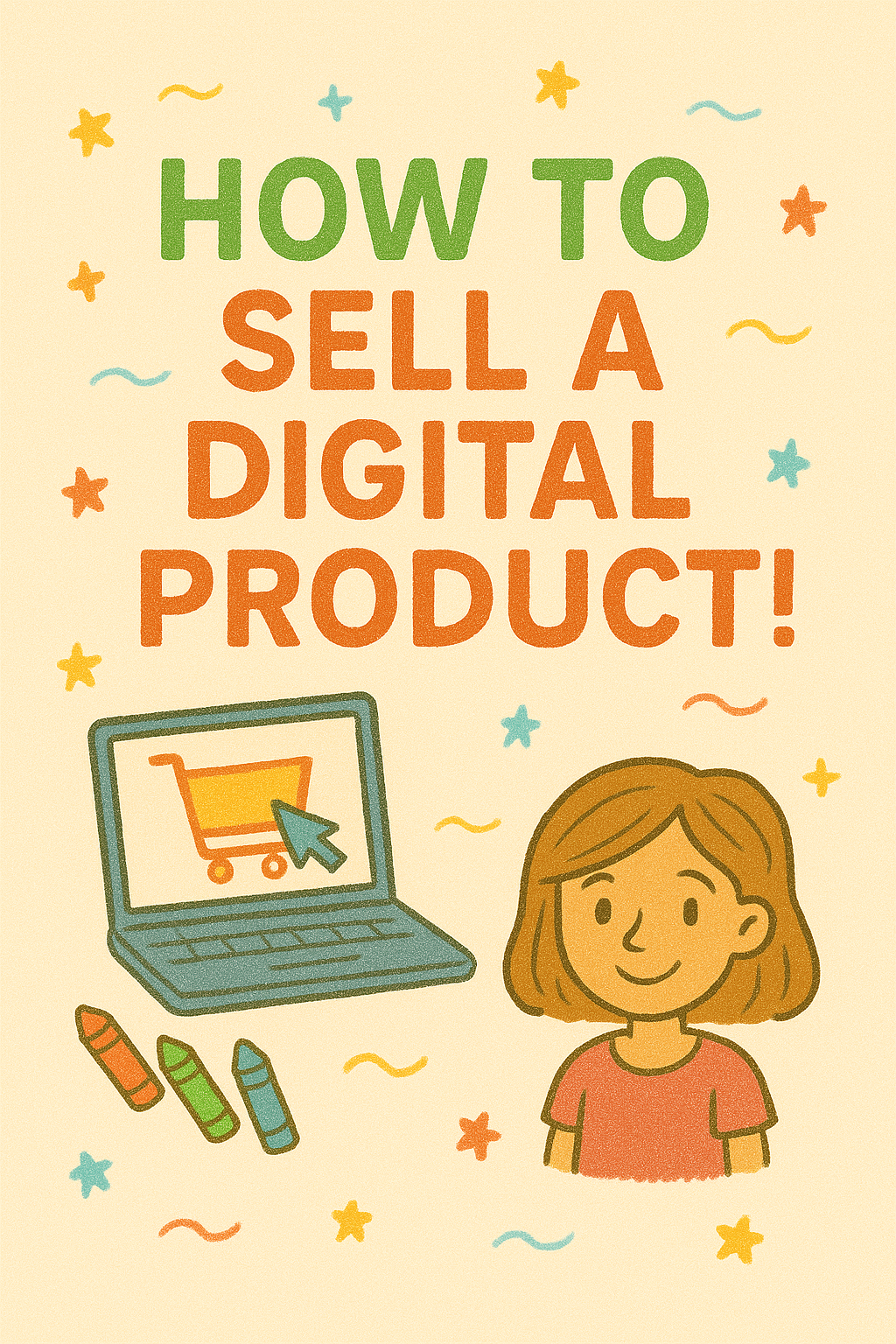 How to sell a Digital Product
