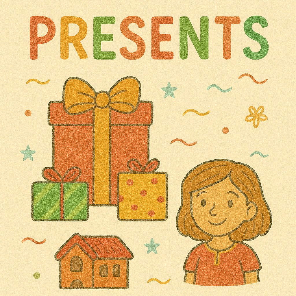 Flora’s Best Presents! 🎁