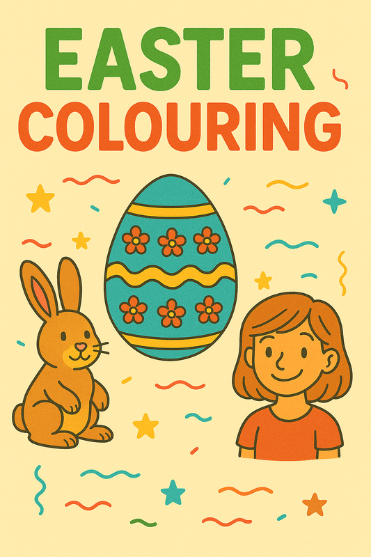 🐣 Easter Coloring Fun! 🐣